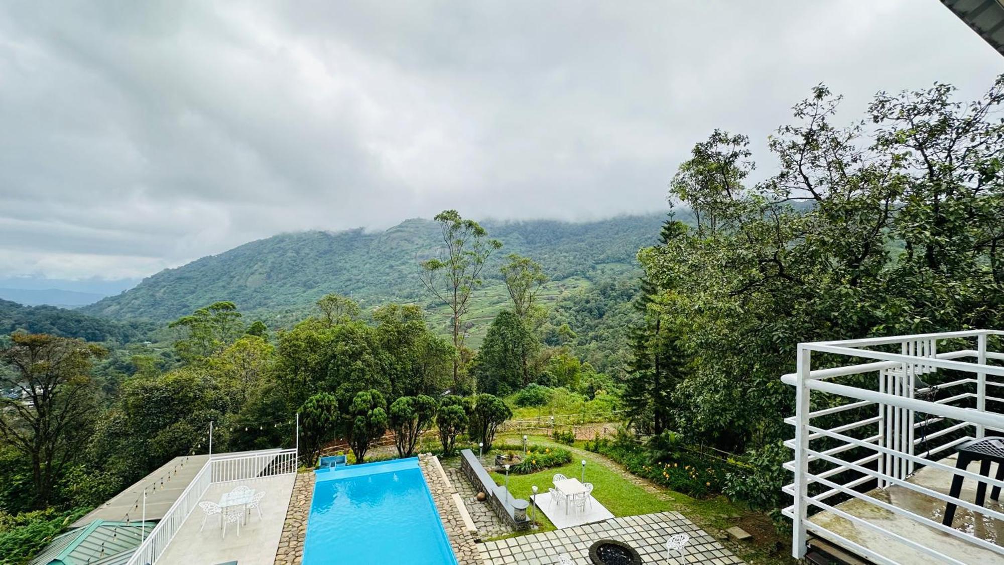 Wild Elephant Resort Kallar Vattiyar المظهر الخارجي الصورة